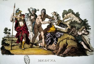 Perseus ve Medusa, üç Gorgon