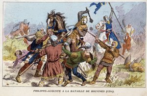 Philippe-Auguste (Philippe Auguste) Bouvines Savaşı