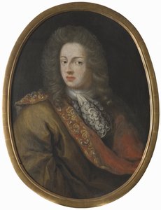 Philippe Christophe Comte de Kœnigsmark, Hannover mahkemesinin süvari subayı - Kont Philipp Christoph von Koenigsmarck