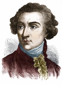 Pierre Choderlos de Laclos (1741-1803), Fransız yazar. by Unknown artist