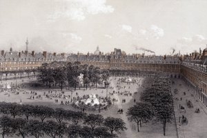 19. yüzyılın sonunda Paris