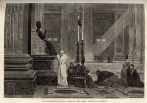 Papa Pius IX (pio 9) (1792-1878), Vatikan