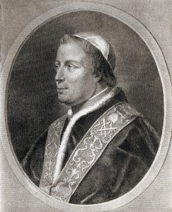 Papa Pius Ix (gravür) by Unknown artist