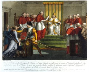 Papa Pius VII (1742 - 1823), 10 Haziran 1809