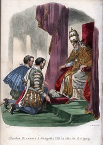 Papa Papa XIII. Gregory (1502-1585), 1572