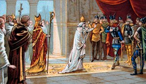 Papa II. Stephen (Stephanus) 754