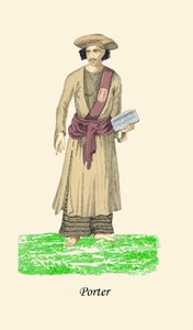 Porter by Unknown Artist
