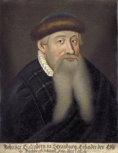 Johannes Gensfleisch dit Gutenberg