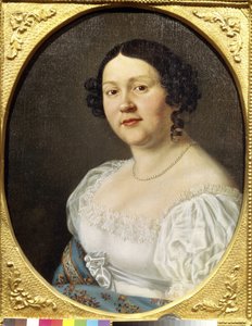 Opera sanatçısı Sophia Vasilyevna Samoylova