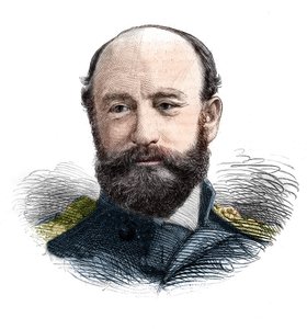 Amiral Sir George Strong Nares