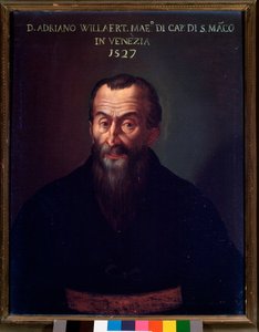 Flaman besteci Adrian Willaert