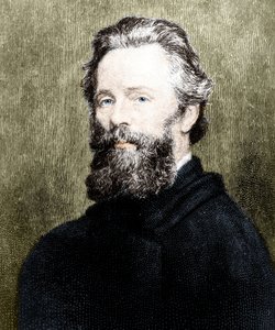 Amerikalı şair ve romancı Herman Melville