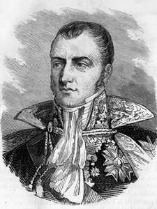 Anne Jean Marie René SAVARY, Rovigo Dükü (1774-1833), Fransız general ve politikacı portresi. by Unknown artist