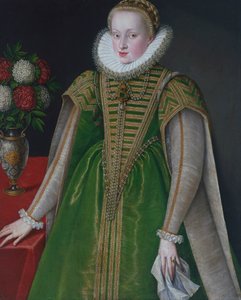 Avusturya Arşidüşes Maria Christina#39;nın Portresi (Graz) by Unknown artist