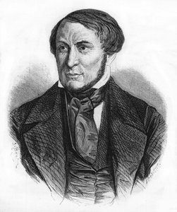 Fransız yazar Auguste Barbier