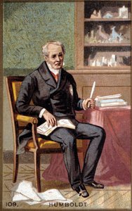 Baron Alexander Von Humboldt