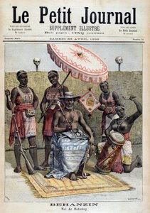 Dahomey (Benin) kralı Behanzin