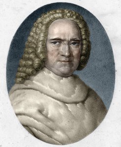 Bernard de Jussieu (1699-1777), Fransız botanikçinin portresi. by Unknown artist