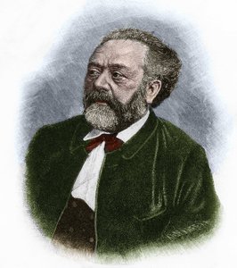 Berthold Auerbach (1812-1882), Alman yazar. by Unknown artist