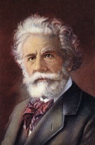 Fransız astronom ve bilim gazetecisi Camille Flammarion