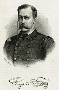 Kuzey Kutbu görevi için La Jeannette mürettebatından Kaptan Georges Washington De Long