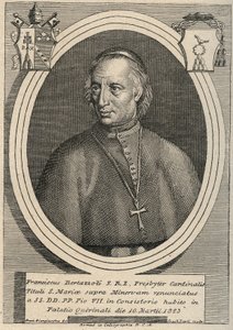 Kardinal Francesco (Francois Franciscus) Bertazzoli