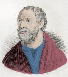 Carneade (MÖ 219-128) Yunan filozofunun portresi. by Unknown artist