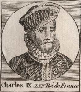 Charles IX (1550-1574), Fransa Kralı - 1560