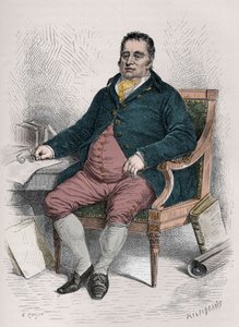 Charles James Fox (1749-1806) İngiliz politikacı by Unknown artist