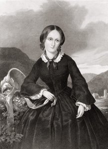 Şair ve romancı Charlotte Bronte