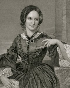 Charlotte Bronte'nin Portresi by Unknown artist