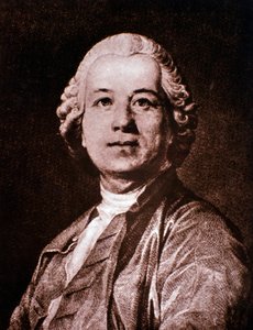 Portrait of Christoph Gluck (engraving) by Unknown artist
