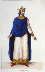 Clothaire II (584 - 628), Neustria Kralı ve Frank Kralı