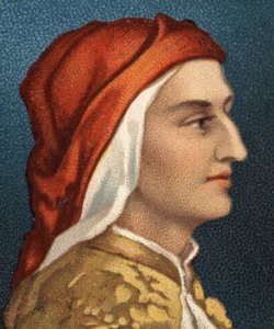 İtalyan yazar Dante Alighieri