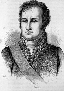 Denis Decres (1761-1820) Fransız denizci portresi. by Unknown artist