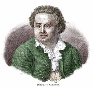 İtalyan besteci Domenico Cimarosa