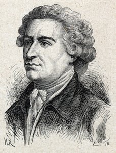Edmund Burke (1729-1797), İrlandalı politikacı ve filozof portresi. by Unknown artist