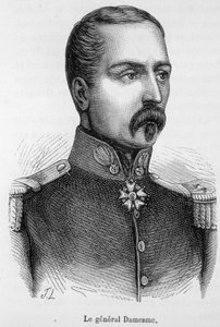 Fransız askeri Edouard Adolphe Deodat Marie Daesme