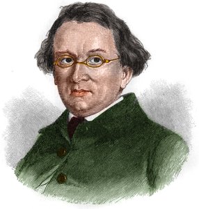 Alman romantik yazar Eduard Morike