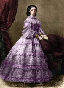 Elisabeth de Wittelsbach (1837-1898) (sissi), Avusturya Impress (1854-1898) ve Macaristan Kraliçesi (1867-1898), Baviere