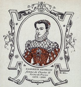 Fransa Kraliçesi Avusturyalı Elisabeth