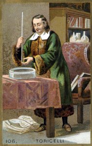 Evangelista Torricelli veya Toricelli