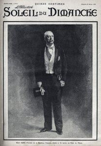 Fransa Cumhurbaşkanı Felix Faure