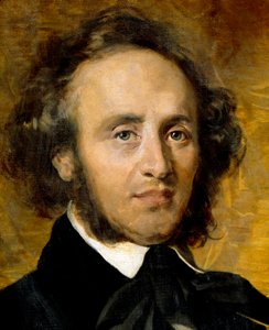Alman besteci Felix Mendelssohn Bartholdy