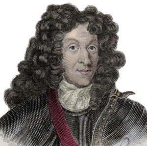 Francois-Henri de Montmorency-Bouteville (1628-1695), Lüksemburg Mareşali, Piney Dükü ve Fransız generalin portresi. by Unknown artist
