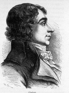 François Chabot (1759-1794), Fransız politikacı portresi. by Unknown artist