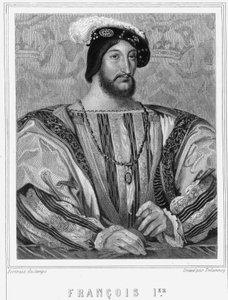 François I portresi (1494 - 1547), Fransa Kralı - Lavallée