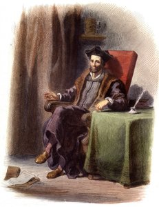 Oturan François Rabelais