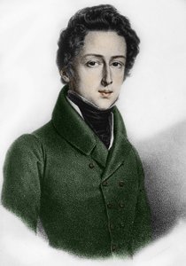 Polonyalı besteci Frederick Chopin