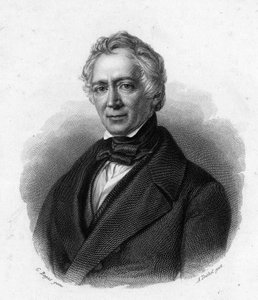 Friedrich Ludwig von Raumer, Alman tarihçi (1781-1873) portresi. by Unknown artist